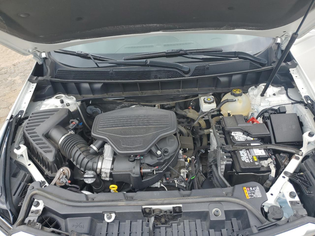 2018 Cadillac Xt5 Luxury VIN: 1GYKNCRS9JZ231759 Lot: 66528445