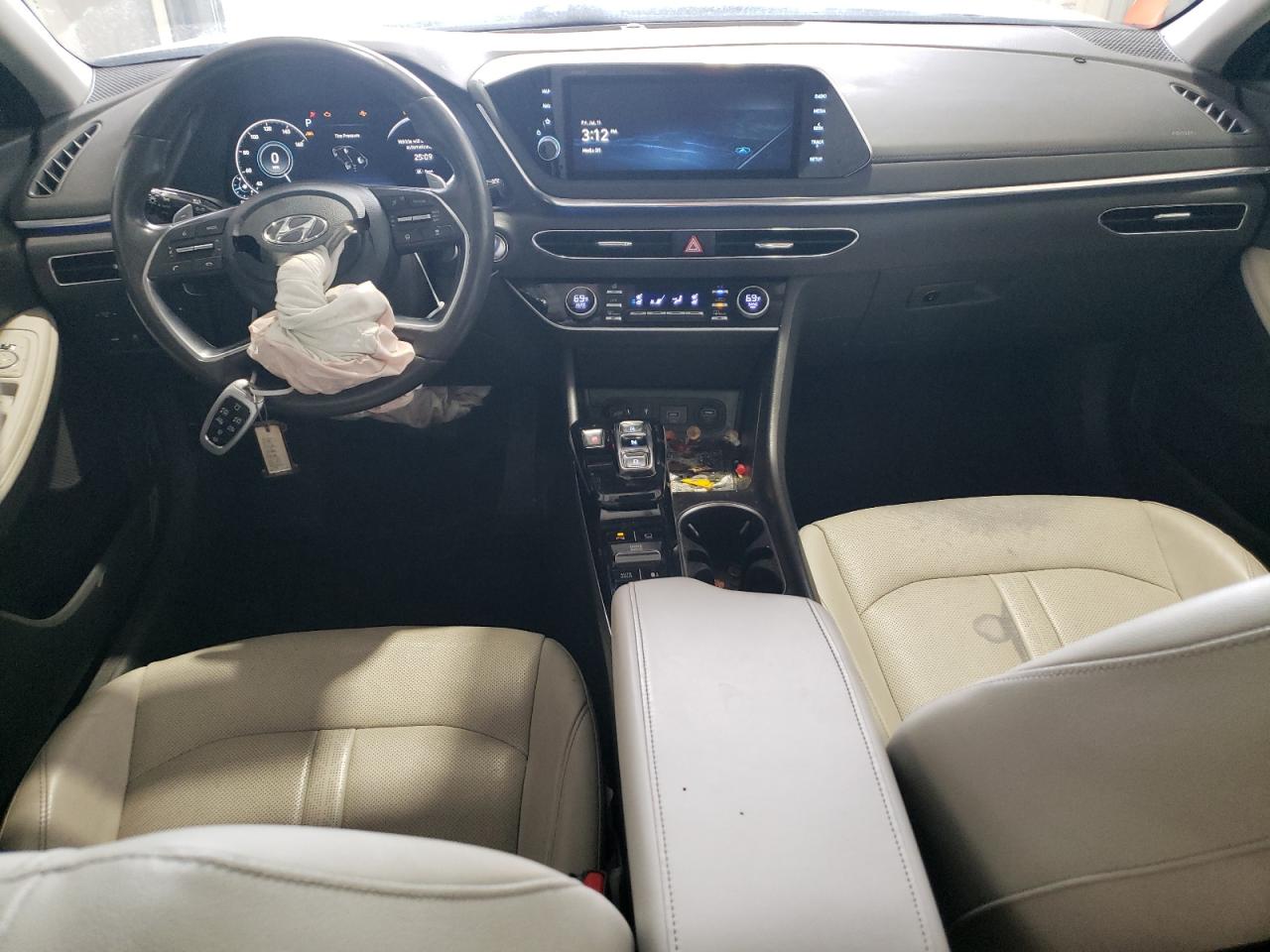 2023 Hyundai Sonata Limited VIN: KMHL34J2XPA273507 Lot: 64514005