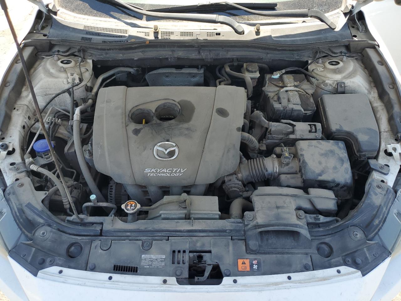 2015 Mazda 3 Sport VIN: 3MZBM1U72FM156960 Lot: 66343645