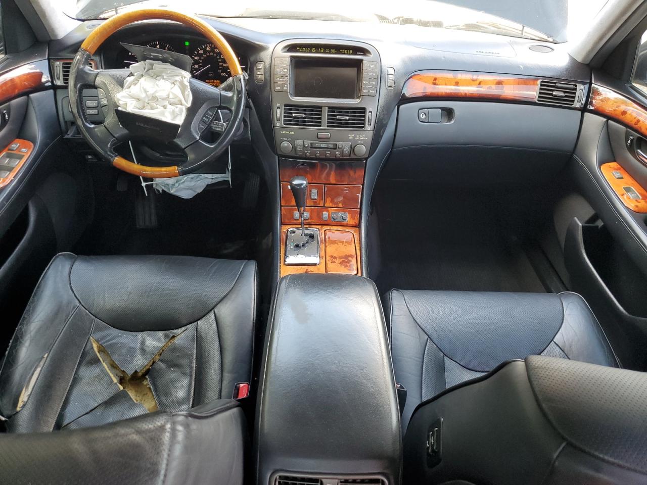 2004 Lexus Ls 430 VIN: JTHBN36F340132195 Lot: 64545595