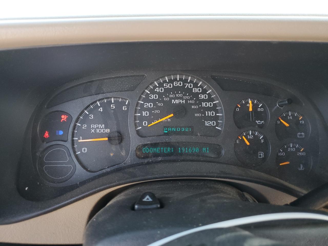 2003 GMC Yukon Xl K1500 VIN: 1GKFK16TX3J303480 Lot: 63943625