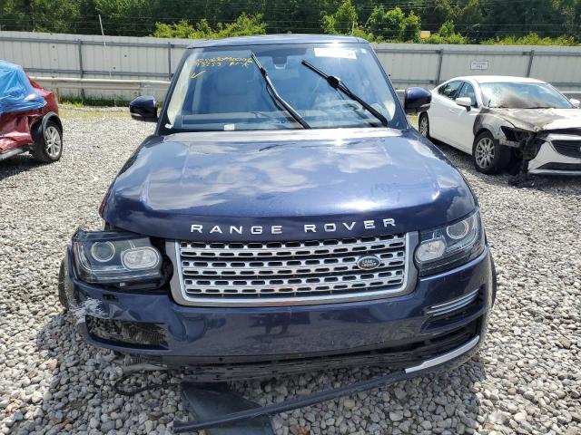  LAND ROVER RANGEROVER 2016 Granatowy