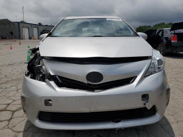  TOYOTA PRIUS 2012 Silver