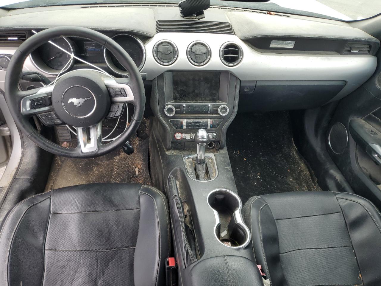 2015 Ford Mustang VIN: 1FATP8UH0F5404361 Lot: 63965625