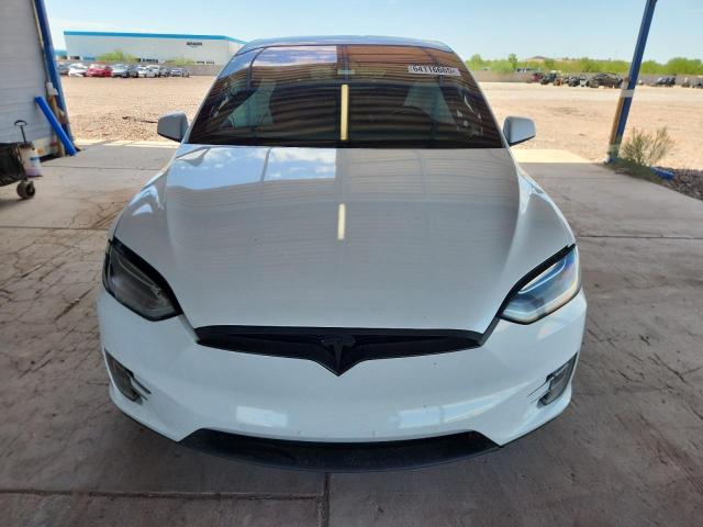  TESLA MODEL X 2017 Biały