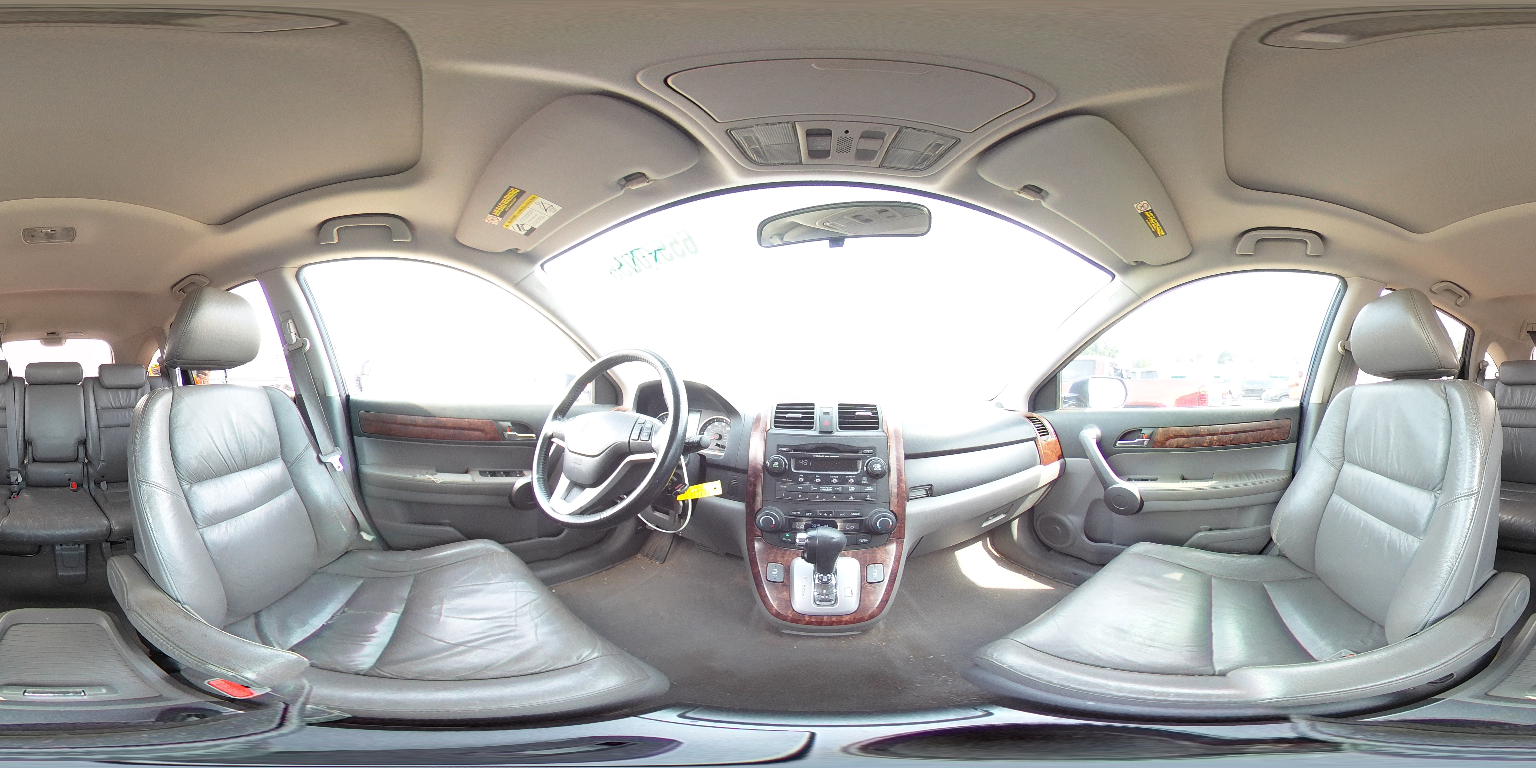2008 Honda Cr-V Exl VIN: JHLRE48728C071165 Lot: 65570055