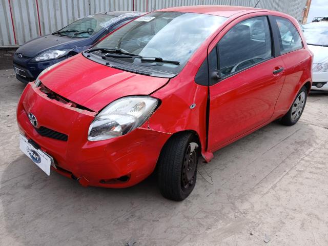 2009 TOYOTA YARIS T2 V for sale at Copart PETERLEE