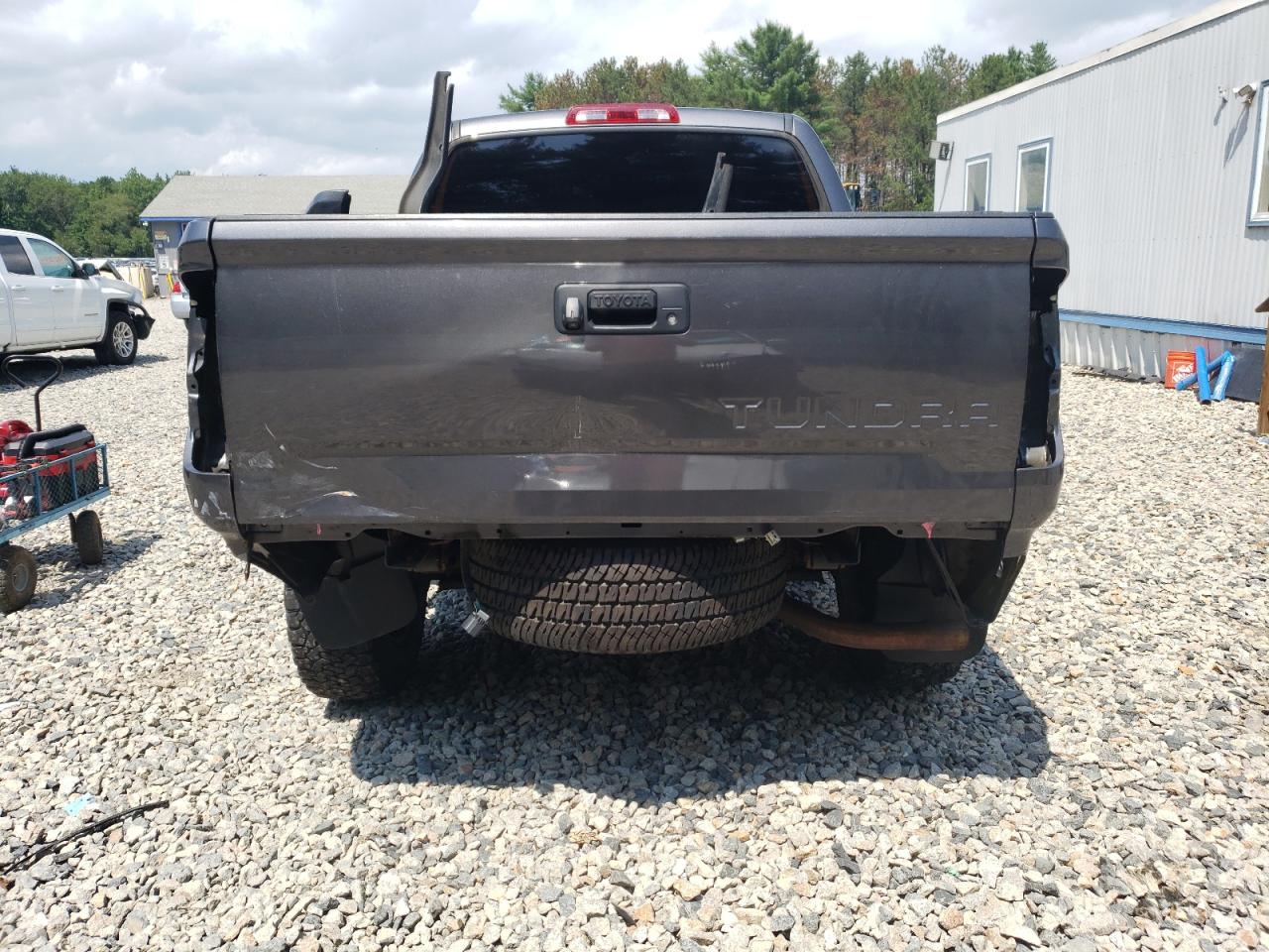 2019 Toyota Tundra Crewmax Sr5 VIN: 5TFDY5F13KX779833 Lot: 64601955