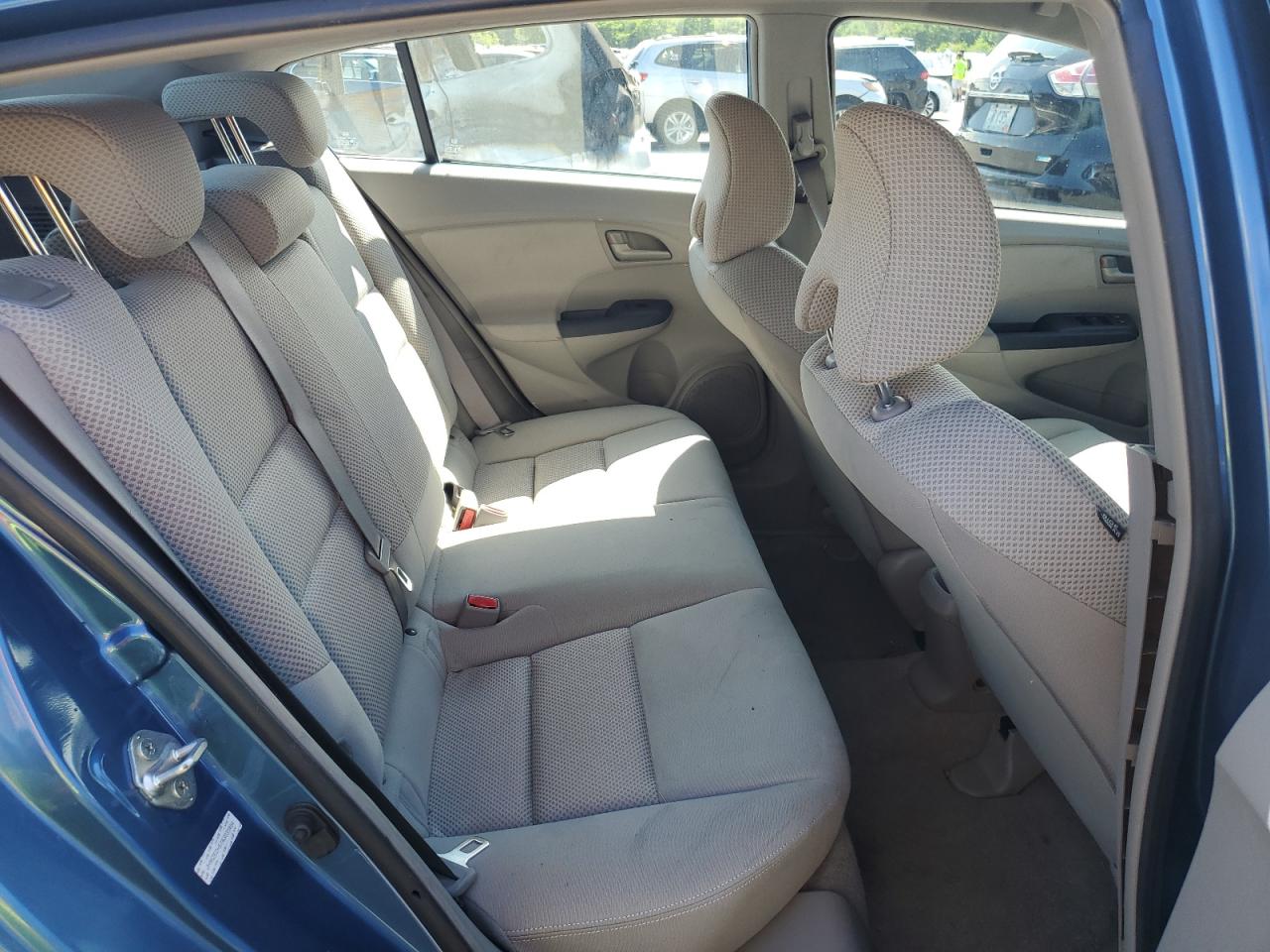 2010 Honda Insight Lx VIN: JHMZE2H57AS031464 Lot: 64557145