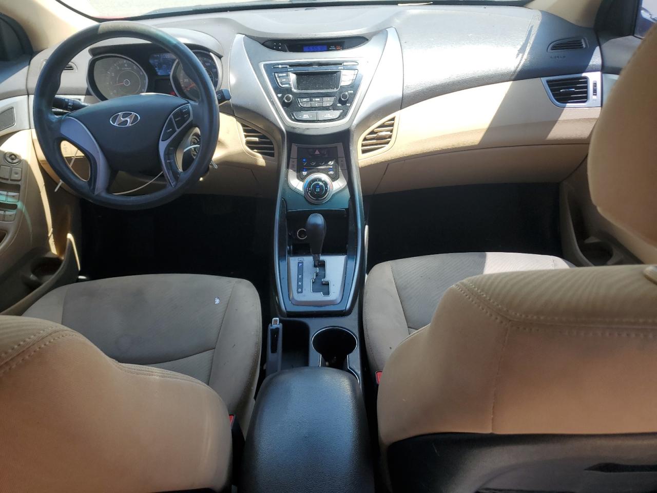 2013 Hyundai Elantra Gls VIN: KMHDH4AE7DU795408 Lot: 64779735