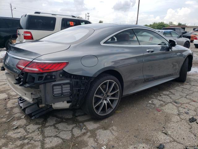  MERCEDES-BENZ S-CLASS 2019 Серый