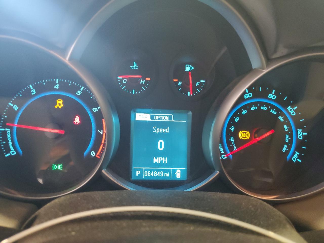 1G1PA5SG0D7228475 2013 Chevrolet Cruze Ls