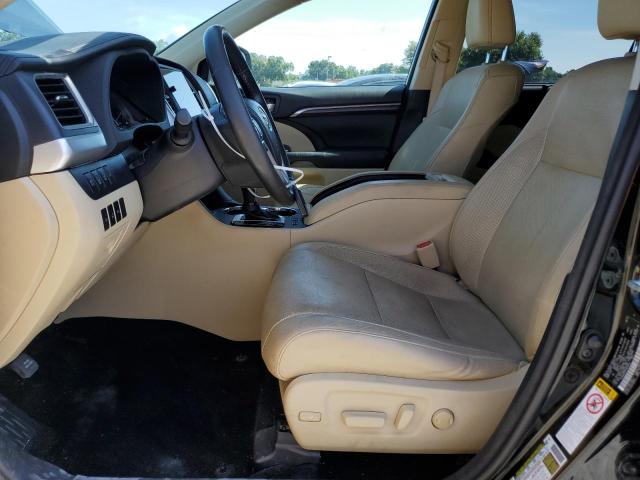  TOYOTA HIGHLANDER 2015 Black