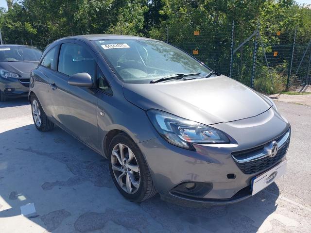 2015 VAUXHALL CORSA EXCI
