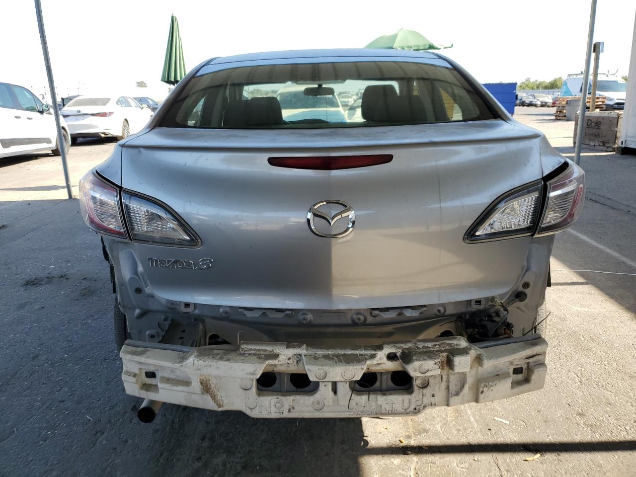 2012 Mazda 3 I VIN: JM1BL1UG2C1642442 Lot: 65446645