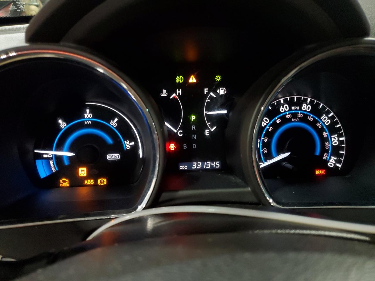 2010 Toyota Highlander Hybrid Limited VIN: JTEJW3EH7A2040015 Lot: 65994305