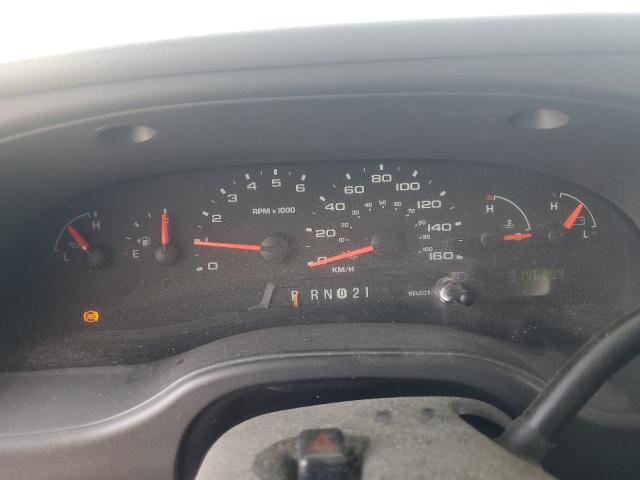 2004 FORD ECONOLINE E450 SUPER DUTY CUTAWAY VAN  