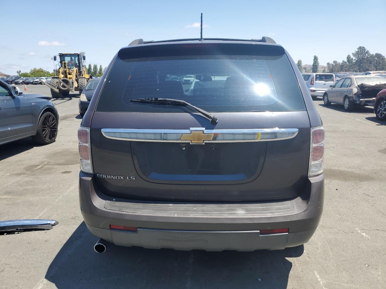 2008 Chevrolet Equinox Ls VIN: 2CNDL13F386007389 Lot: 65210645