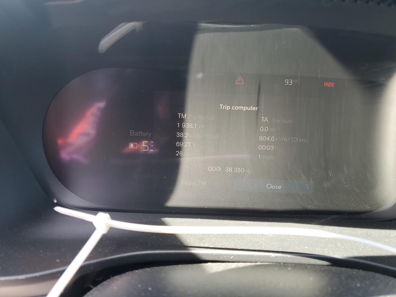 2021 Volvo Xc40 Recharge VIN: YV4ED3UR8M2540000 Lot: 61894645