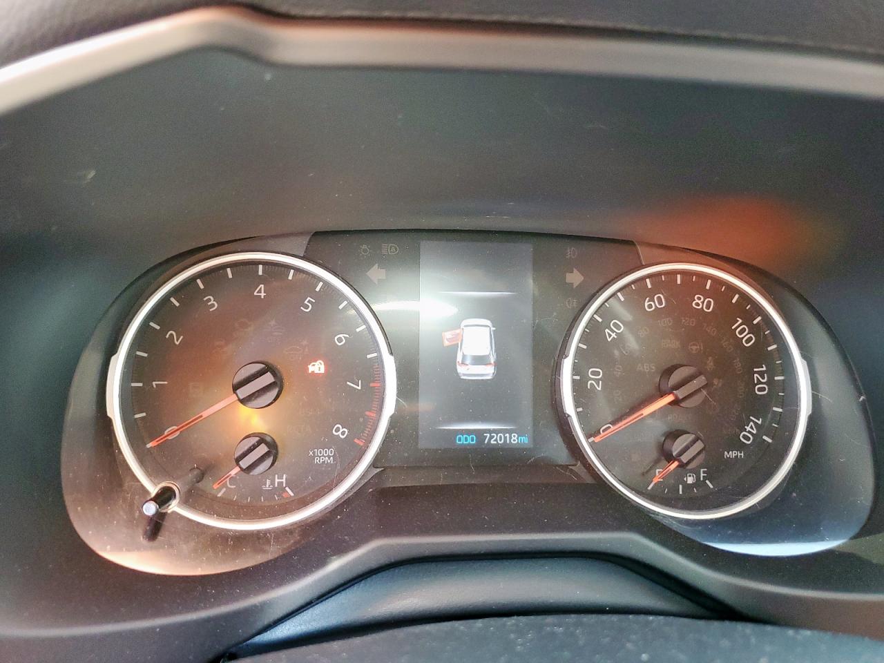 2020 Toyota Rav4 Xle VIN: 2T3W1RFV7LW079732 Lot: 64979565