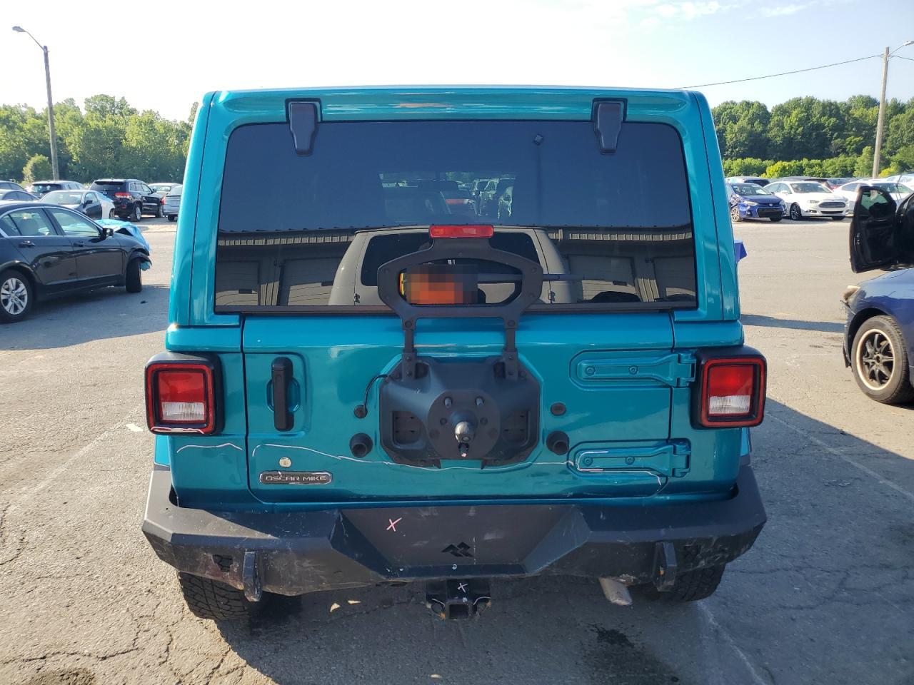 2020 Jeep Wrangler Unlimited Sport VIN: 1C4HJXDG5LW286994 Lot: 60720605