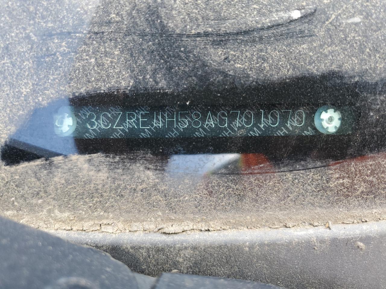 2010 Honda Cr-V Ex VIN: 3CZRE4H58AG701070 Lot: 65342995