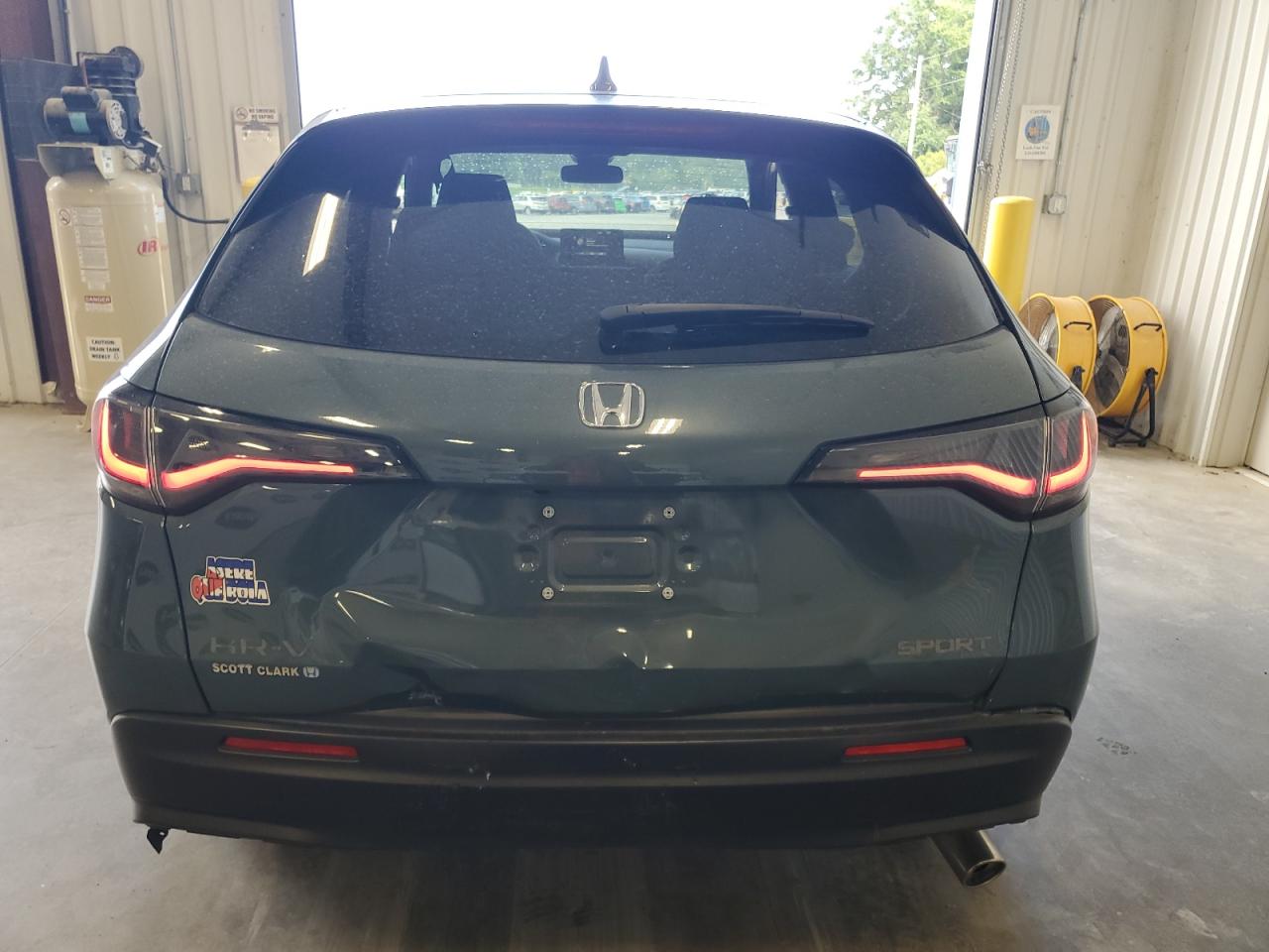 2025 Honda Hr-V Sport VIN: 3CZRZ1H50SM721948 Lot: 64580225
