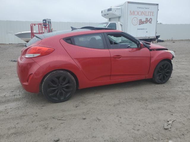  HYUNDAI VELOSTER 2013 Red