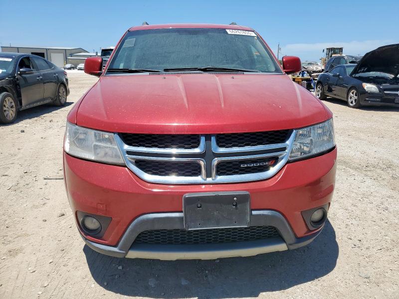 Parquets DODGE JOURNEY 2017 Czerwony