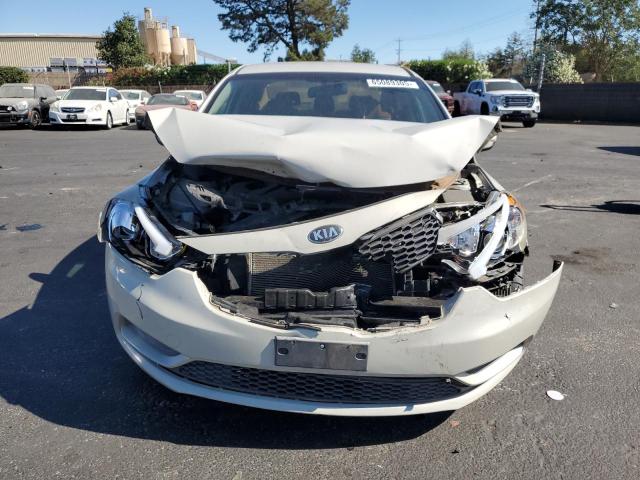  KIA FORTE 2014 Белы