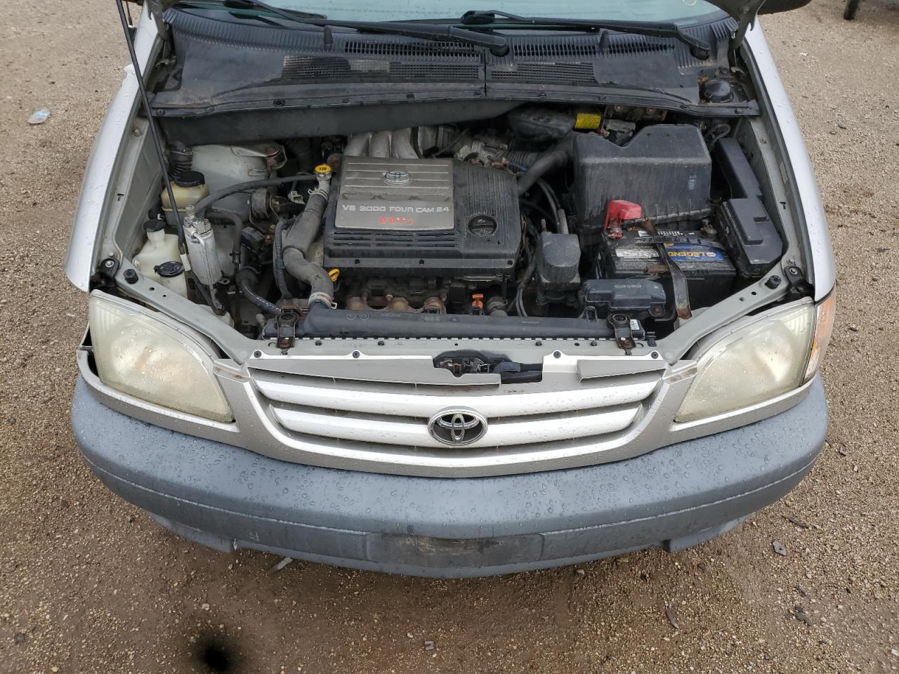 2002 Toyota Sienna Le VIN: 4T3ZF13C92U488557 Lot: 66809005