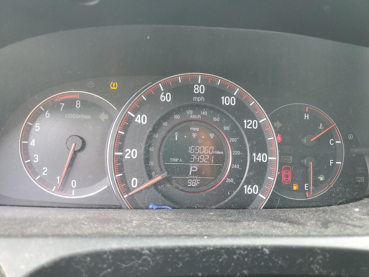 1HGCR2F52GA135312 HONDA ACCORD 2016