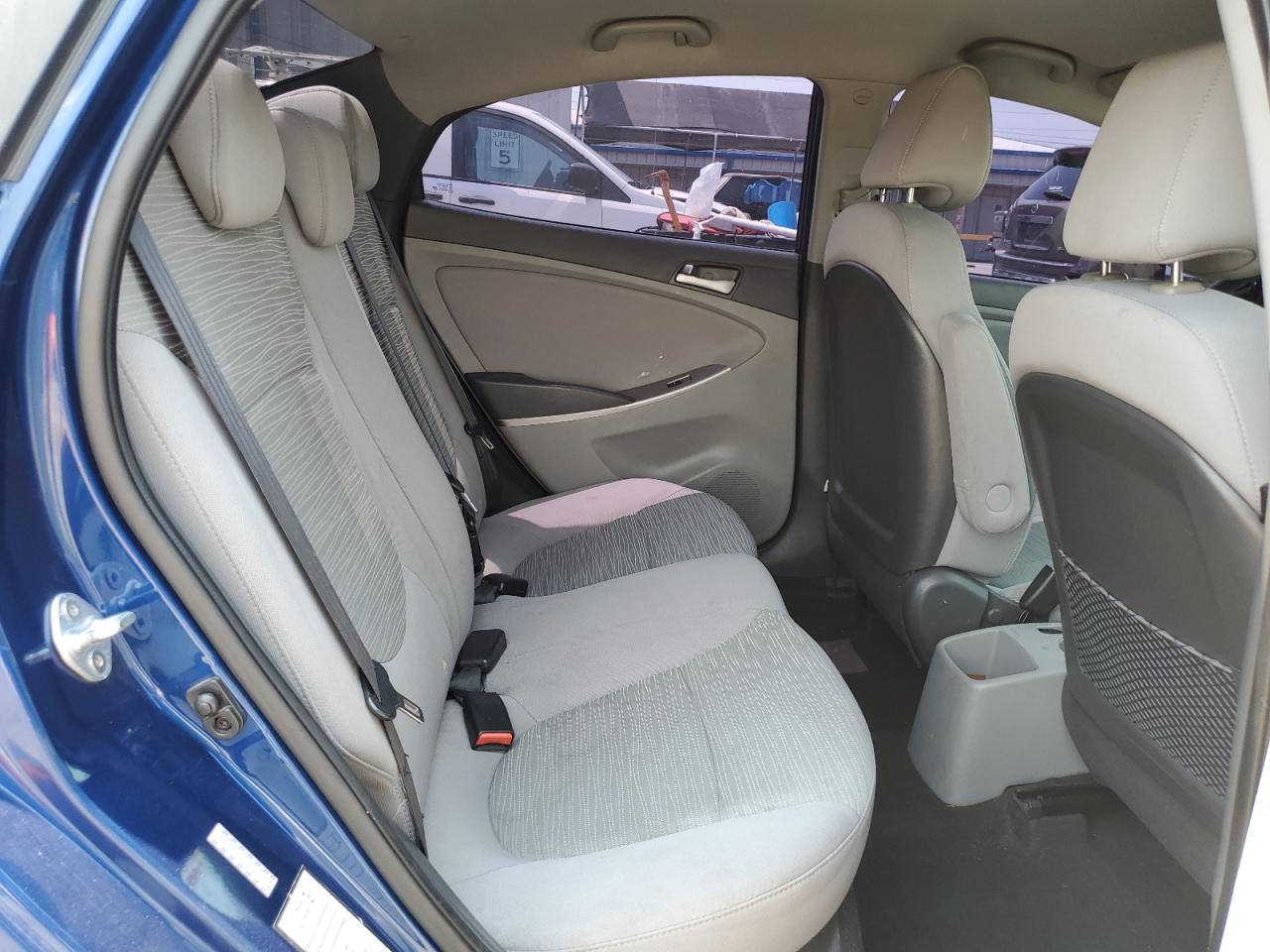 2017 Hyundai Accent Se VIN: KMHCT4AE3HU298324 Lot: 65002265