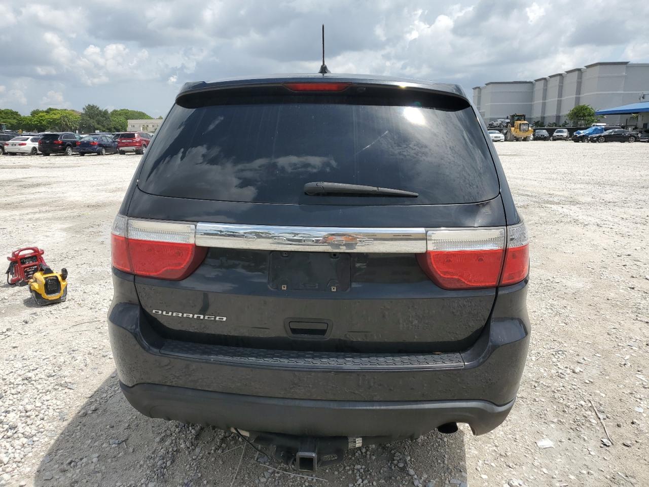 2012 Dodge Durango Sxt VIN: 1C4RDHAG7CC204674 Lot: 63785385