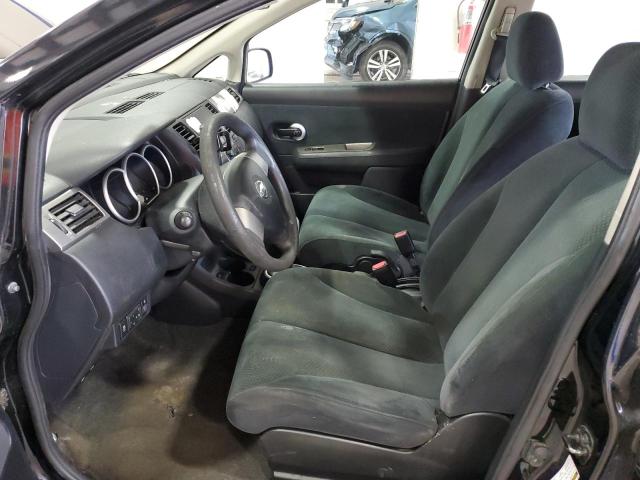 Hatchbacks NISSAN VERSA 2012 Black