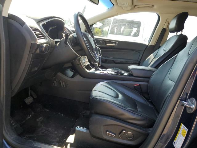  FORD EDGE 2017 Blue