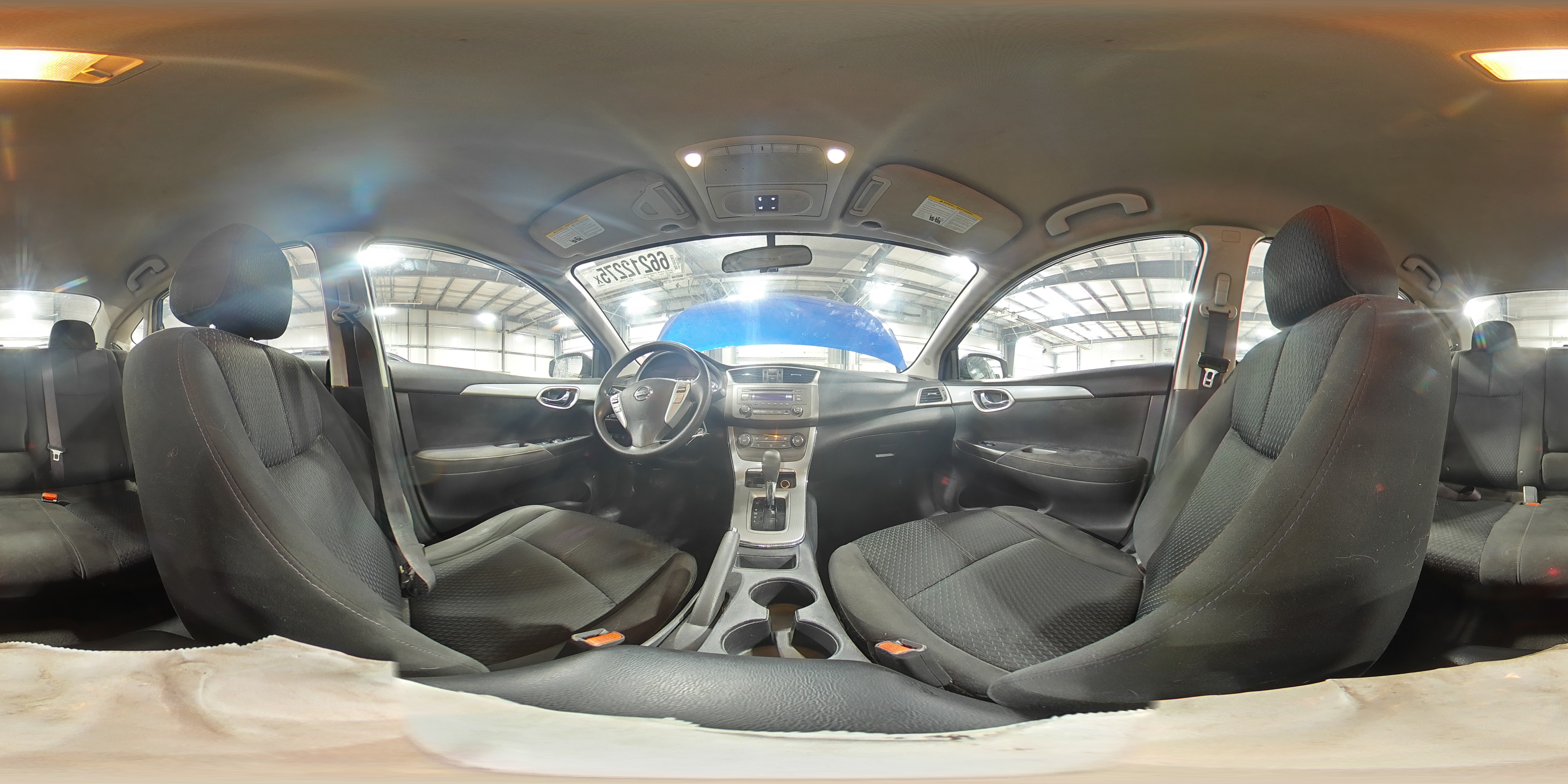 2014 Nissan Sentra S VIN: 3N1AB7AP8EY257877 Lot: 66212275