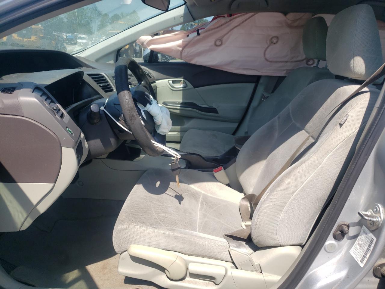 2012 Honda Civic Lx VIN: 2HGFB2F51CH590438 Lot: 54137355