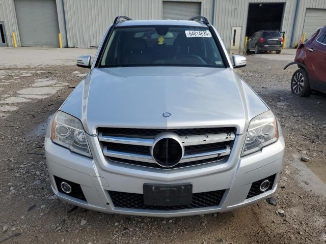  MERCEDES-BENZ GLK-CLASS 2012 Srebrny