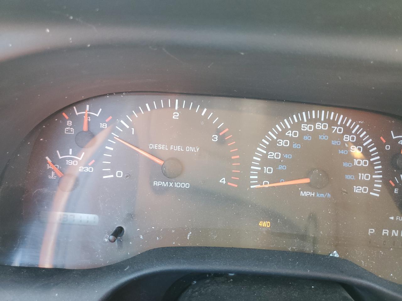 1998 Dodge Ram 2500 VIN: 1B7KF23D9WJ132663 Lot: 63760335