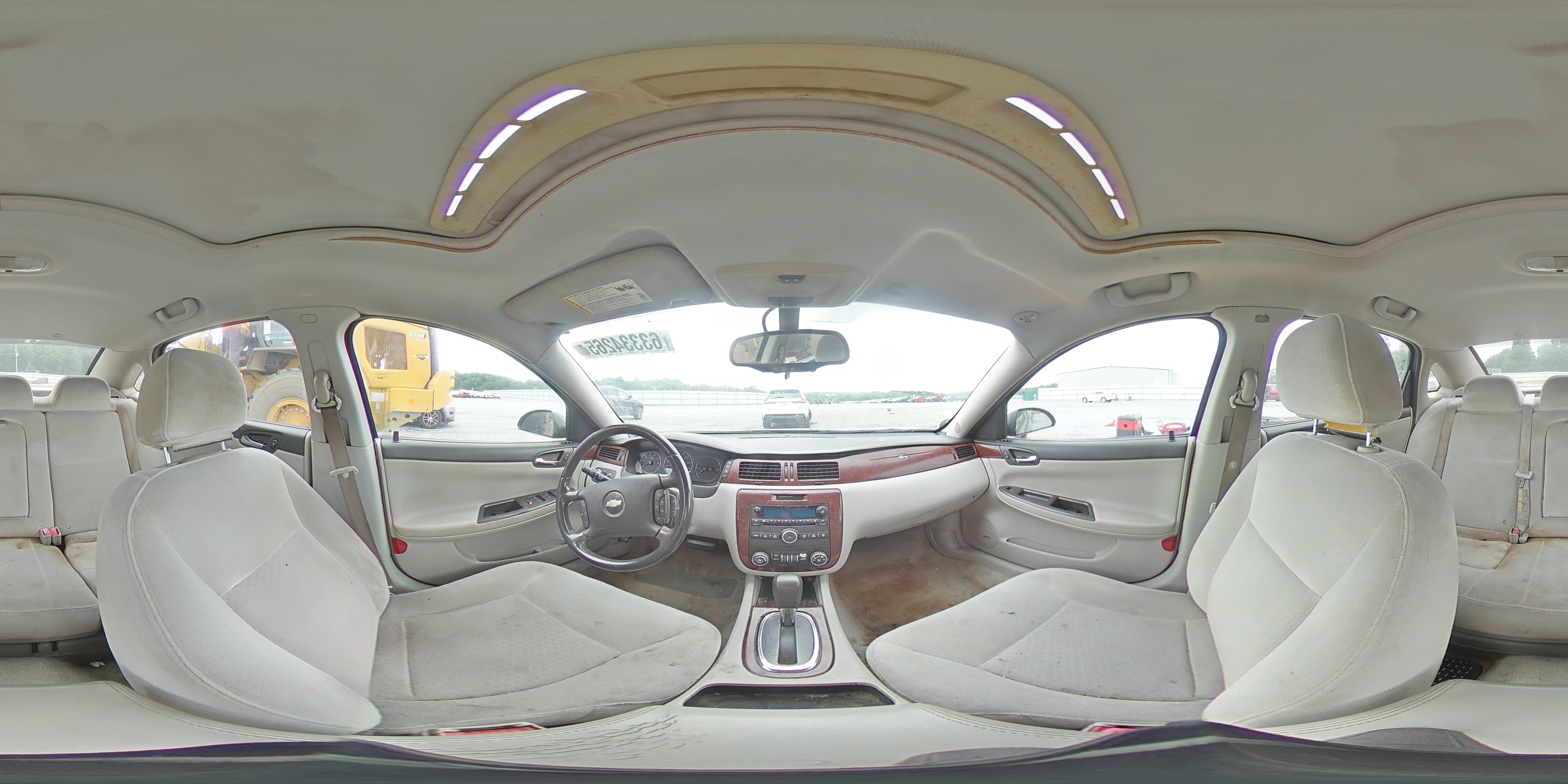 2006 Chevrolet Impala Lt VIN: 2G1WT58K569121635 Lot: 63334265