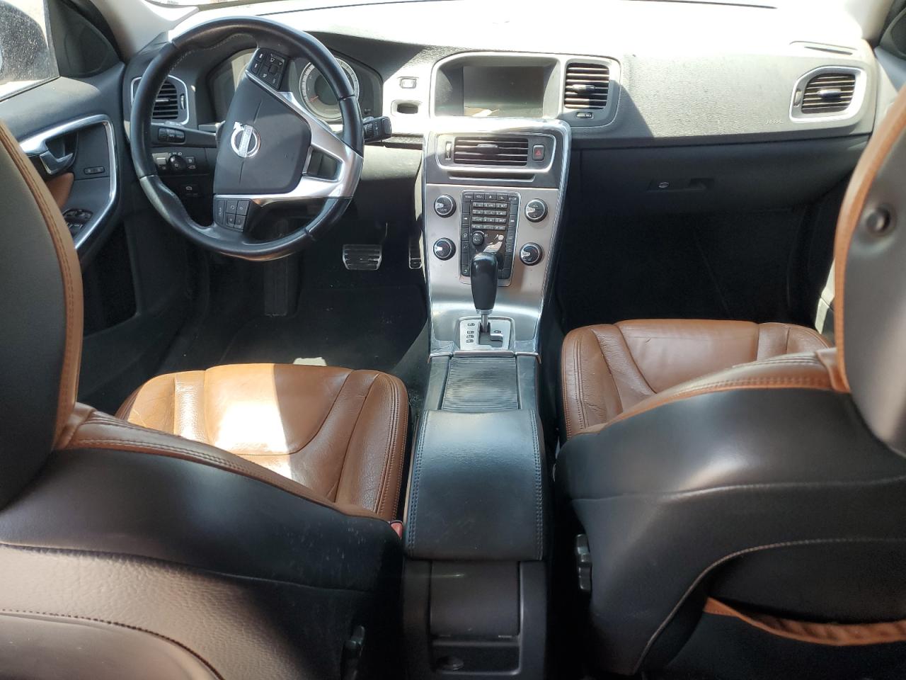 2012 Volvo S60 T5 VIN: YV1622FS7C2117151 Lot: 61243505