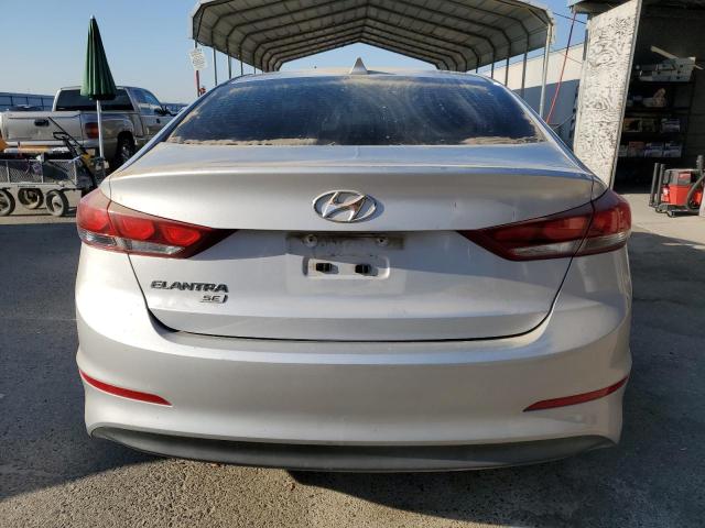Седаны HYUNDAI ELANTRA 2017 Серебристый