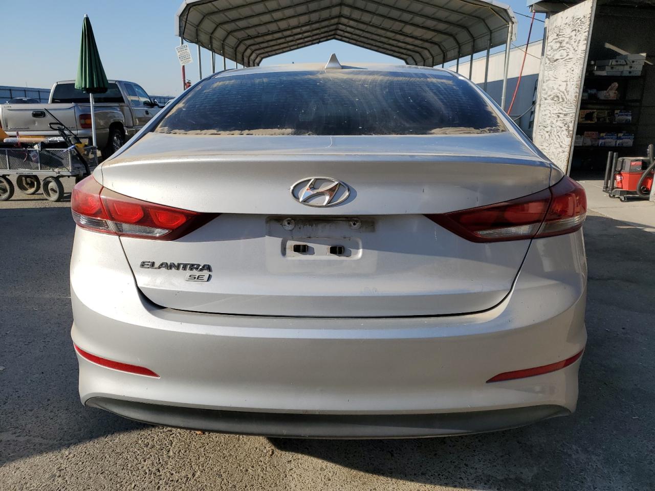 5NPD74LF0HH088924 2017 Hyundai Elantra Se