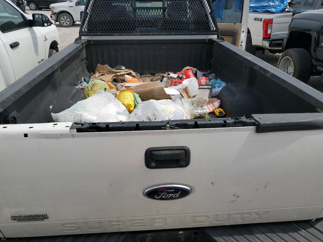2011 Ford F350 Super Duty VIN: 1FT8W3DT4BEC10310 Lot: 66912585