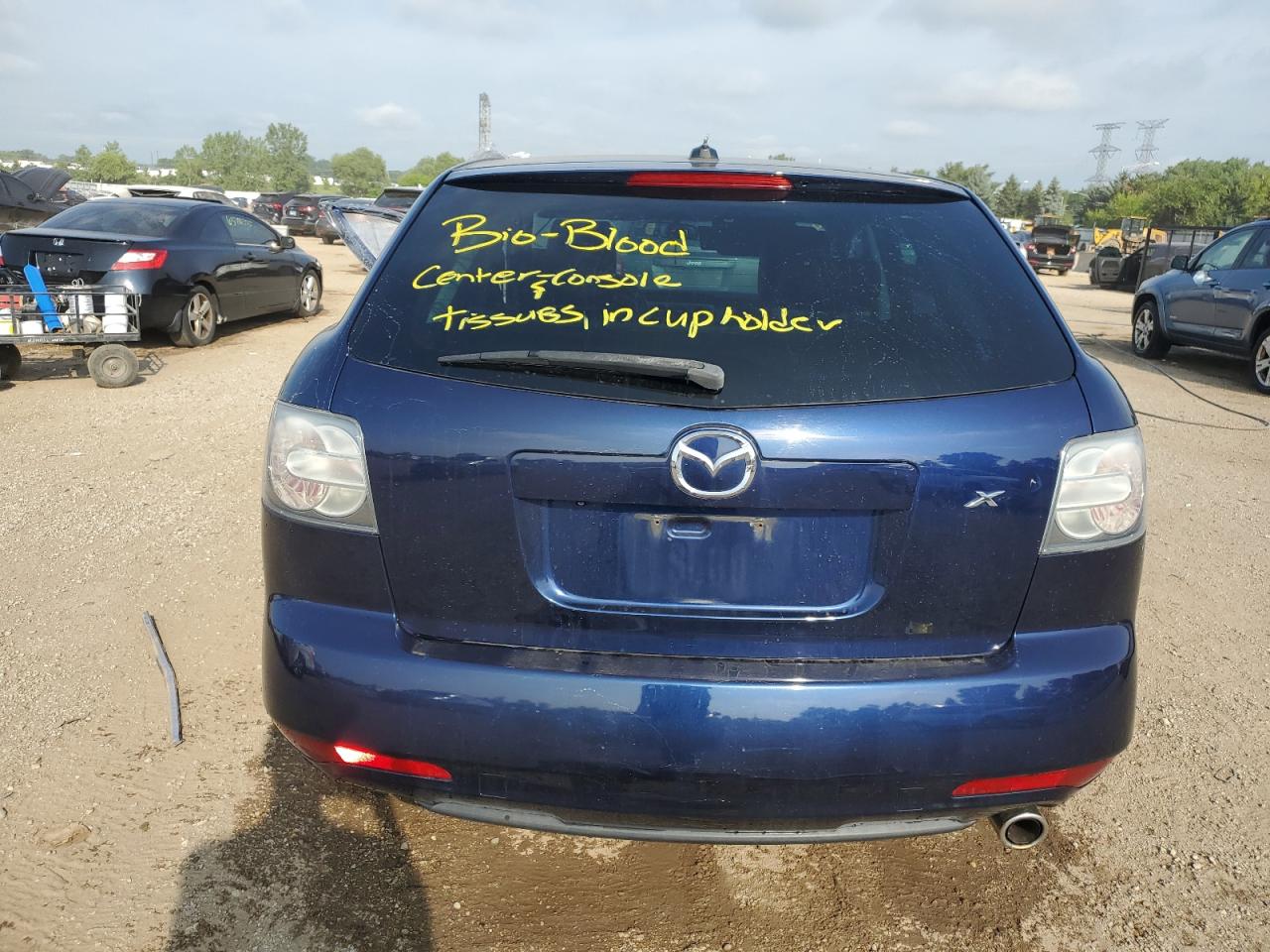 2011 Mazda Cx-7 VIN: JM3ER2C55B0363600 Lot: 64686465