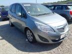 2011 VAUXHALL MERIVA SE for sale at Copart WOLVERHAMPTON