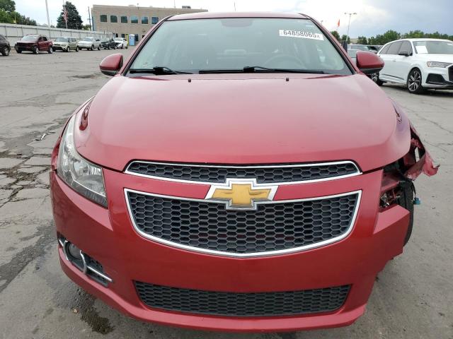  CHEVROLET CRUZE 2014 Czerwony