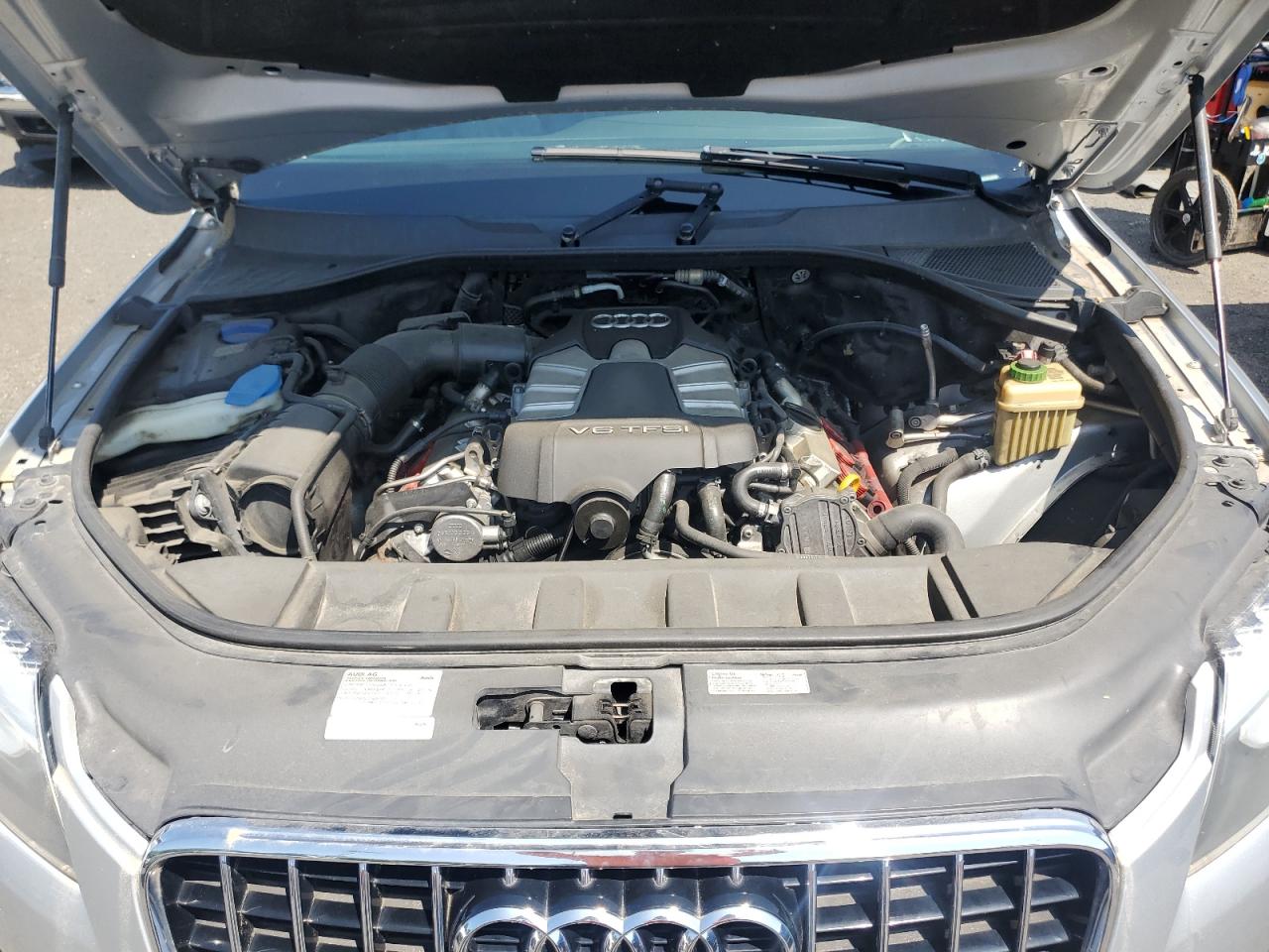 2015 Audi Q7 Premium Plus VIN: WA1LGAFE9FD021183 Lot: 63902315