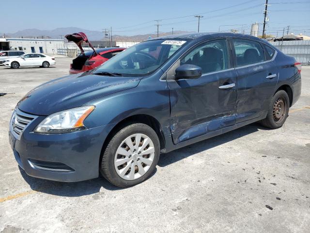  NISSAN SENTRA 2014 Синий